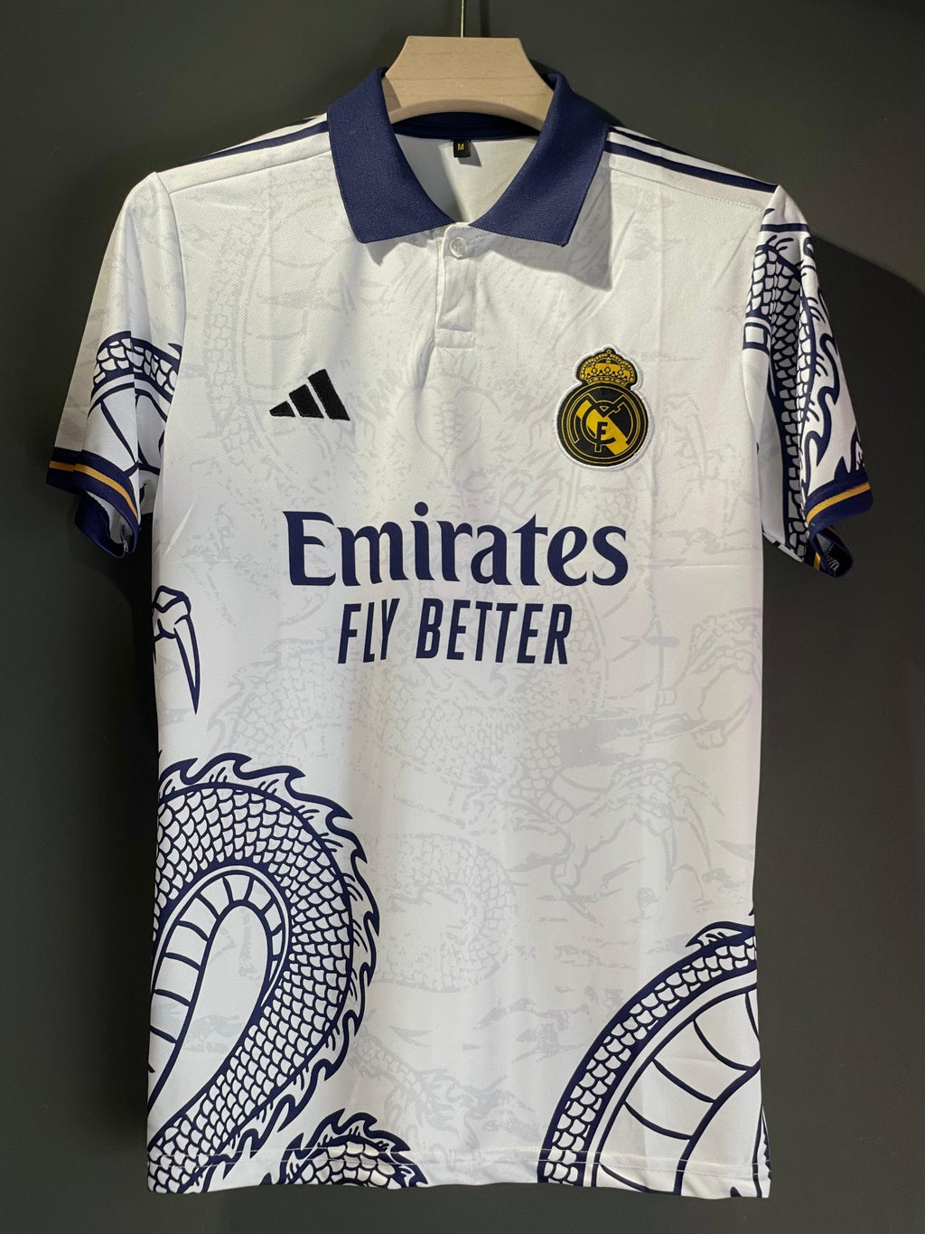 REAL MADRID DRAGON WITHOUT NAME