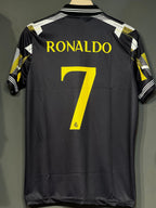 C.RONALDO BLACK REAL MADRID