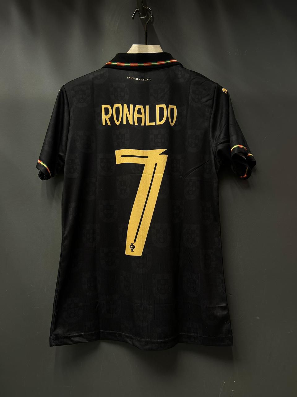 PORTUGAL RONALDO 2026 WORLD CUP HOME KIT EMBROIDERY