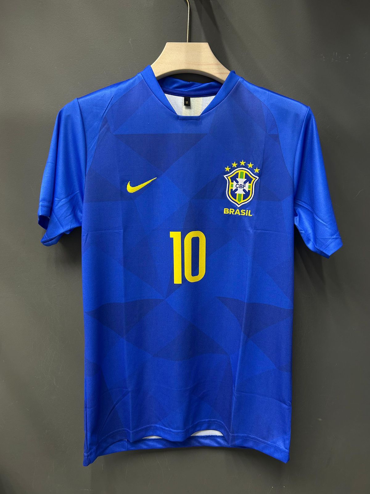 BRAZIL NEYMER 2026 WORLD CUP HOME KIT EMBROIDERY