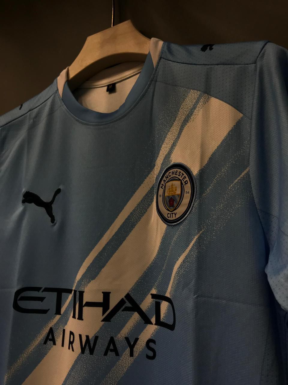 DOKU MANCHESTER CITY HOME KIT 25/26 EMBROIDERY