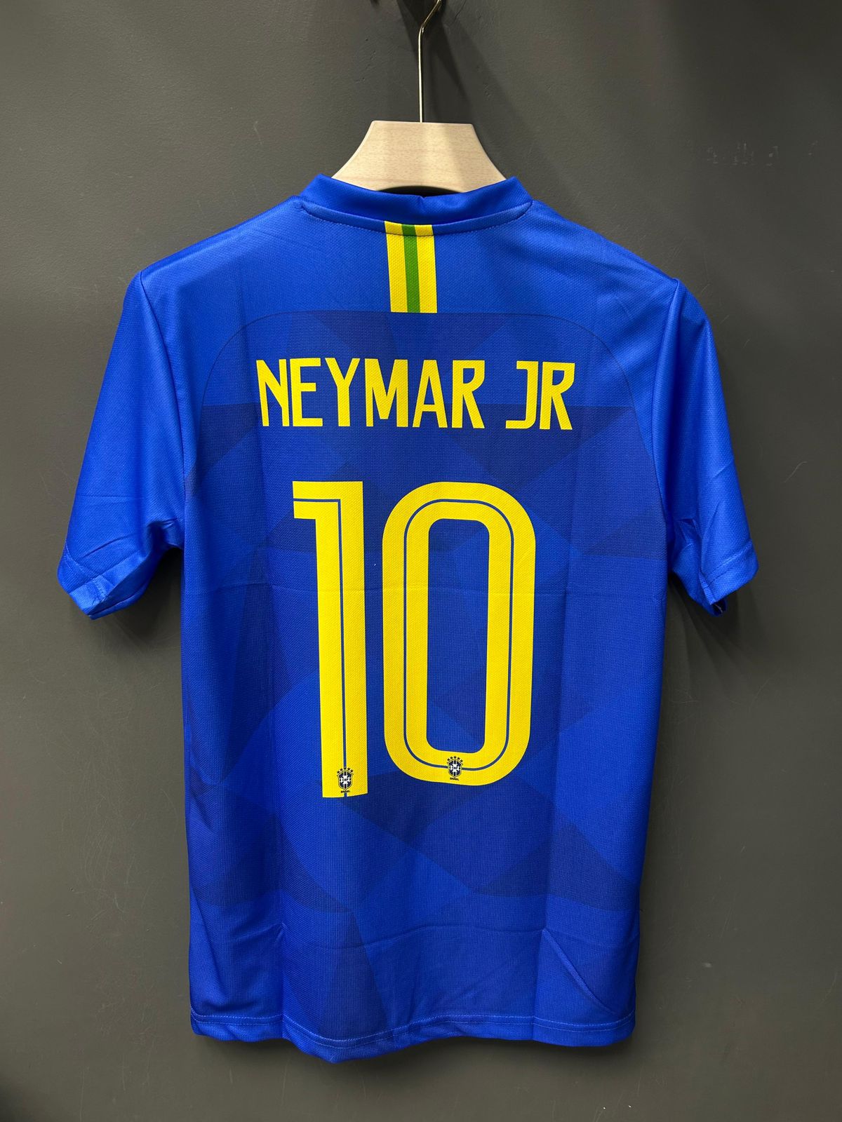 BRAZIL NEYMER 2026 WORLD CUP HOME KIT EMBROIDERY