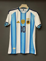 MESSI ARGENTINA 2026 WORLD CUP HOME KIT EMBROIDERY