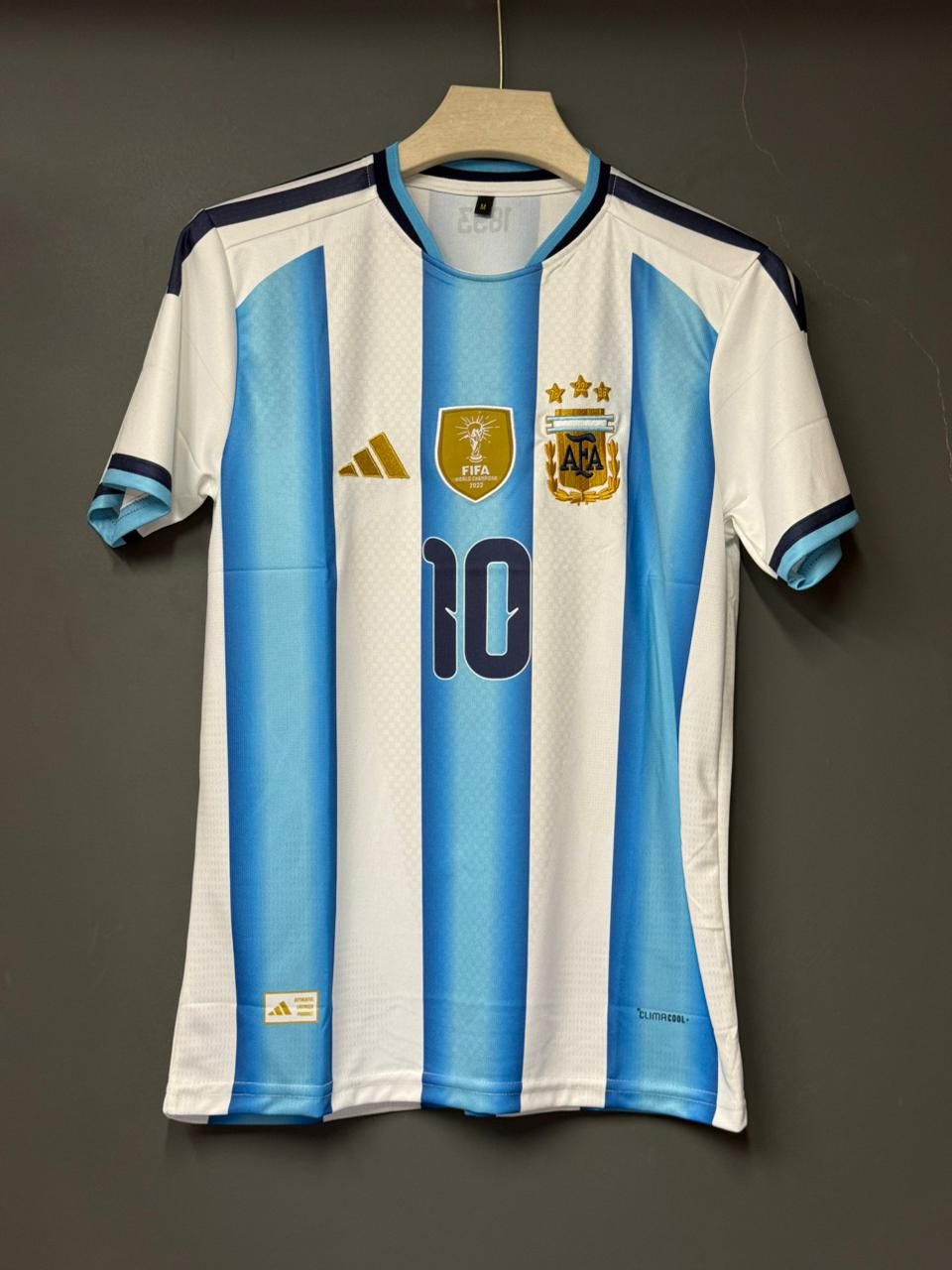 MESSI ARGENTINA 2026 WORLD CUP HOME KIT EMBROIDERY