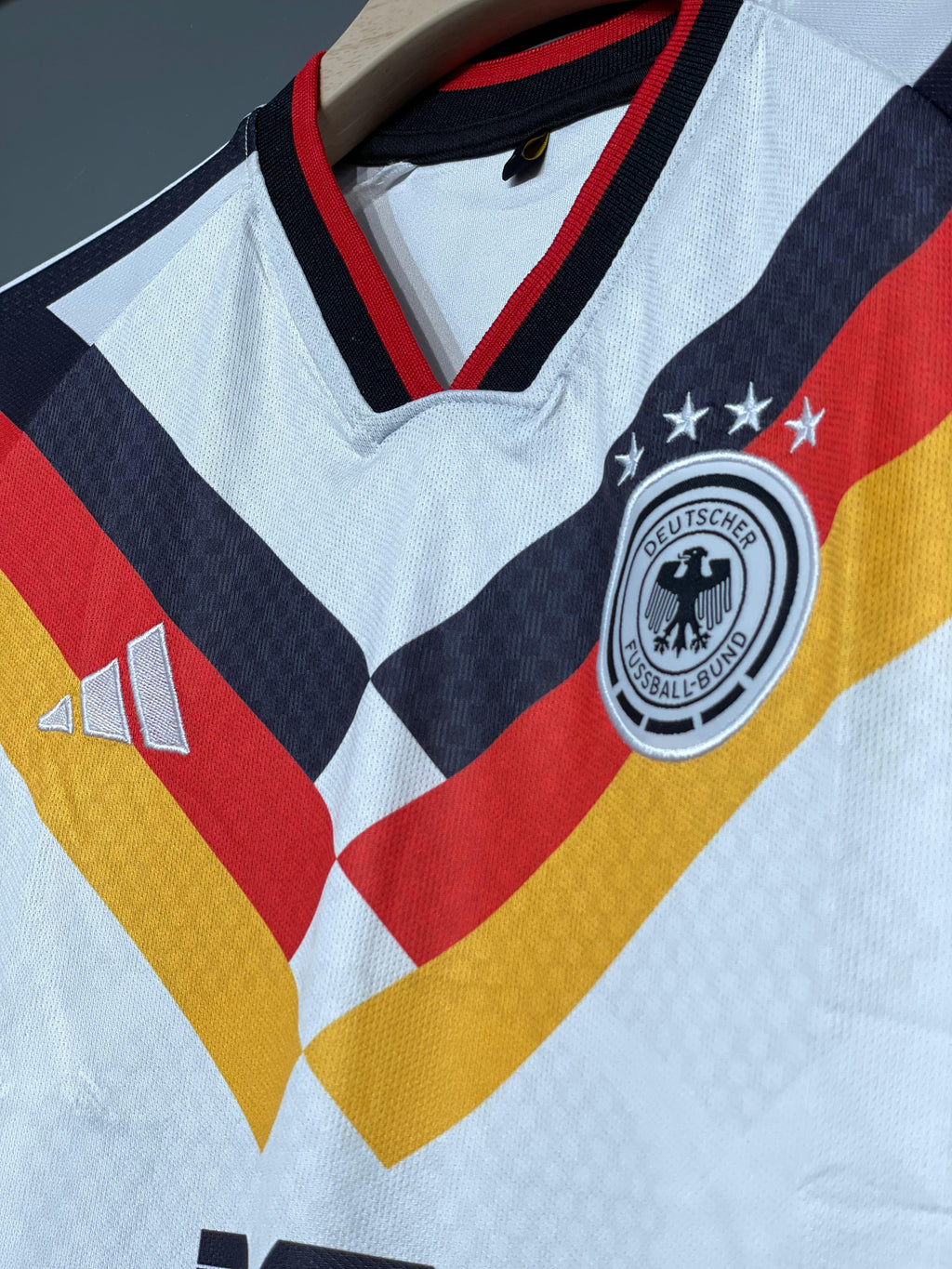 GERMANY WIRTZ 2026 WORLD CUP HOME KIT EMBROIDERY