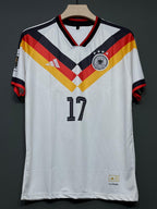 GERMANY WIRTZ 2026 WORLD CUP HOME KIT EMBROIDERY