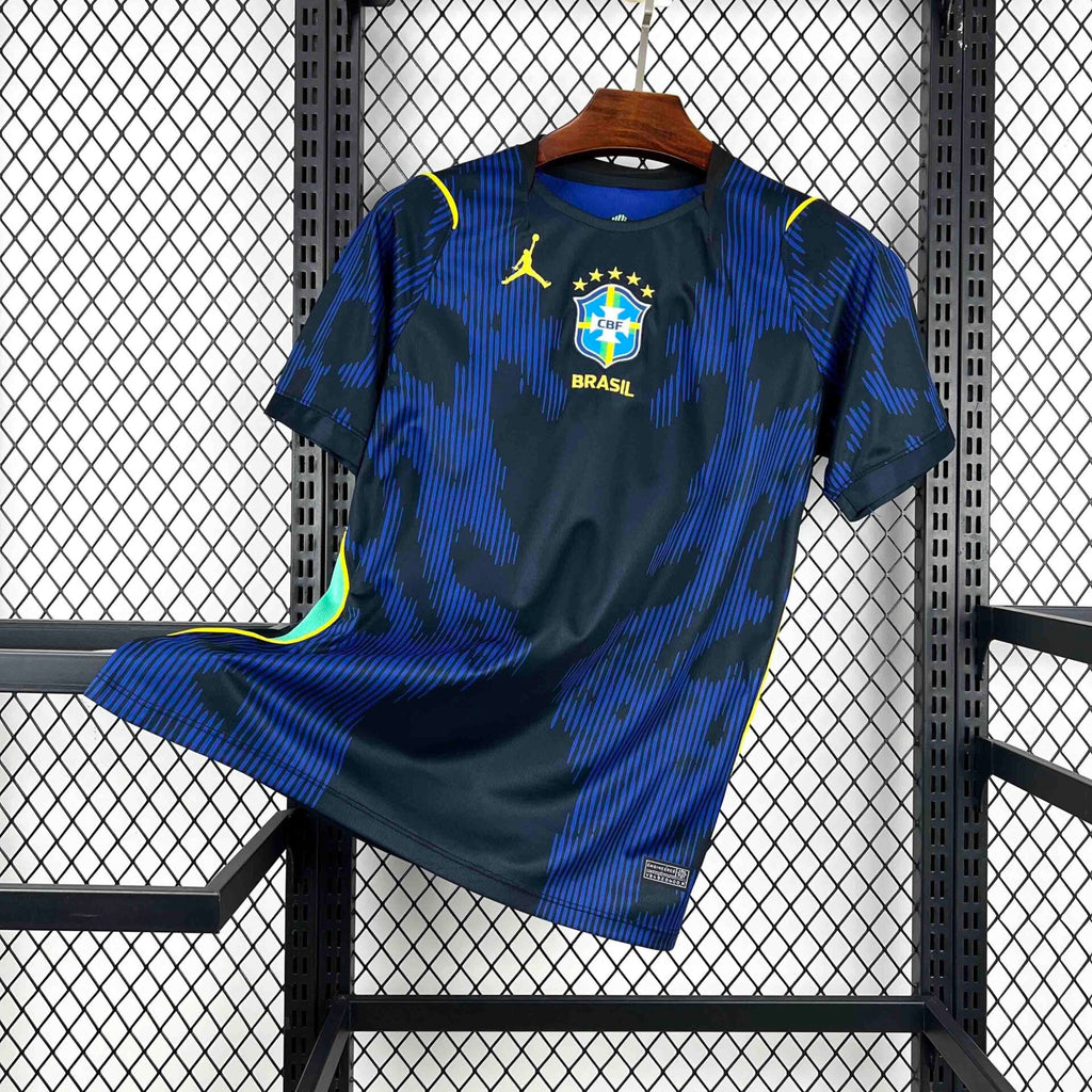 Brazil away Neymer jersey