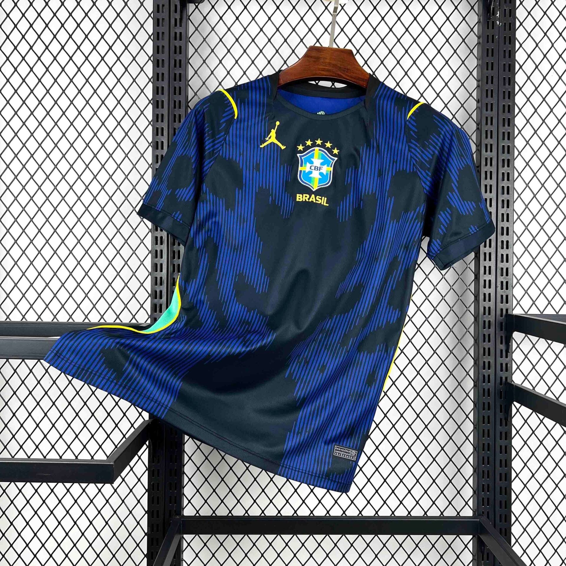 Brazil away Neymer jersey