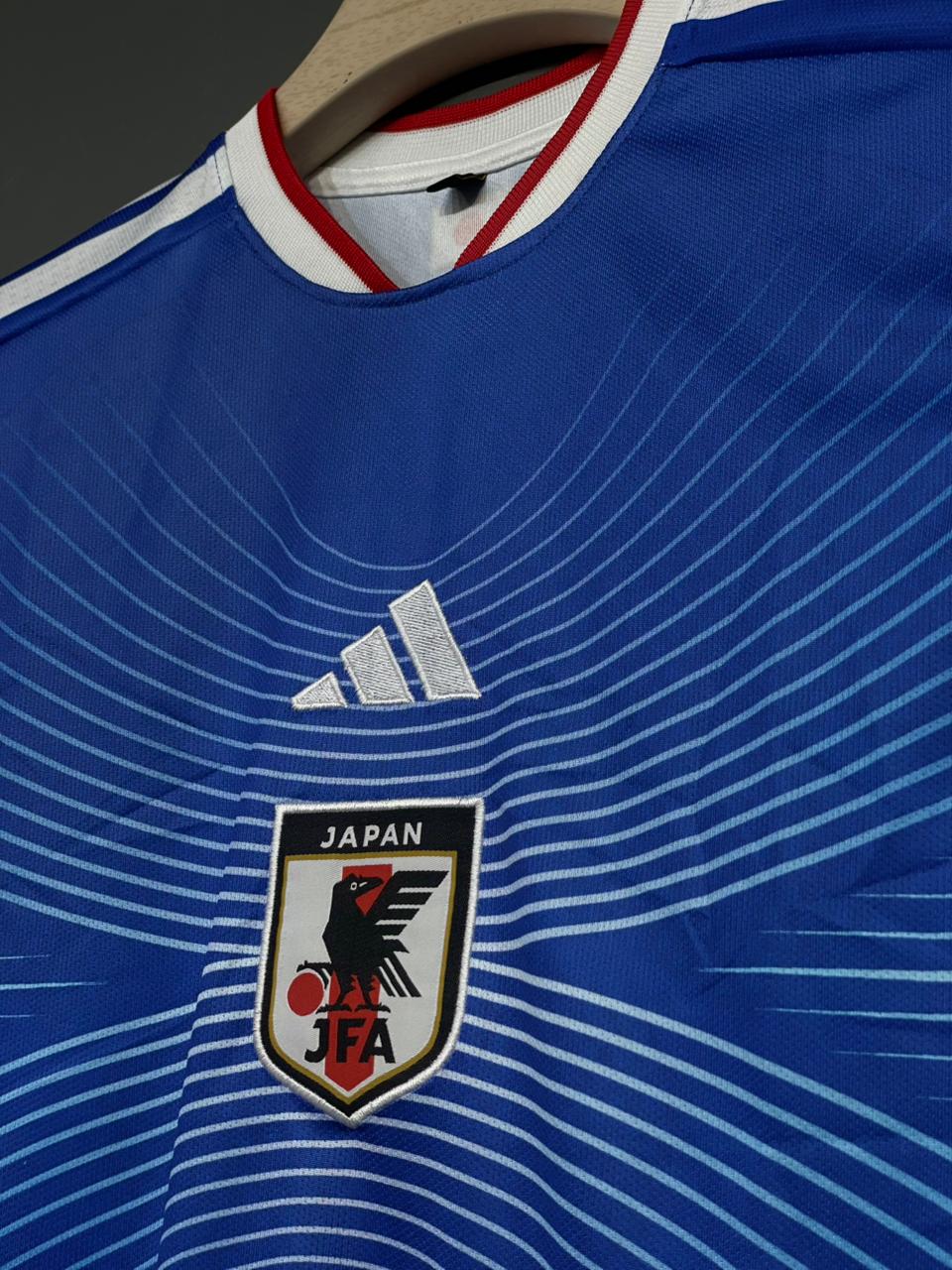 JAPAN (NO NAME) 2026 WORLD CUP HOME KIT EMBROIDERY