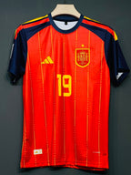 YAMAL SPAIN 2026 WORLD CUP HOME KIT EMBROIDERY