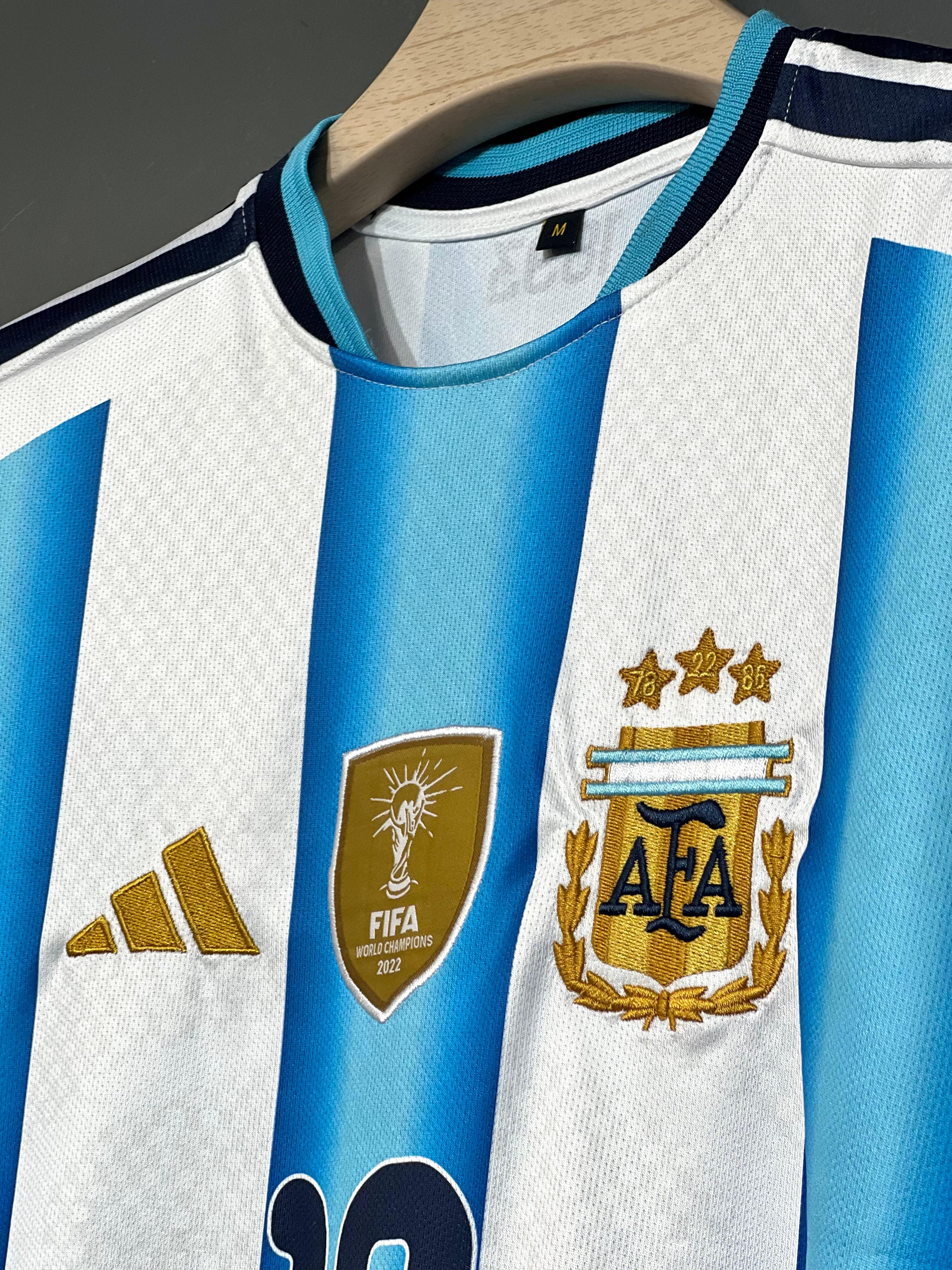 MESSI ARGENTINA 2026 WORLD CUP HOME KIT EMBROIDERY