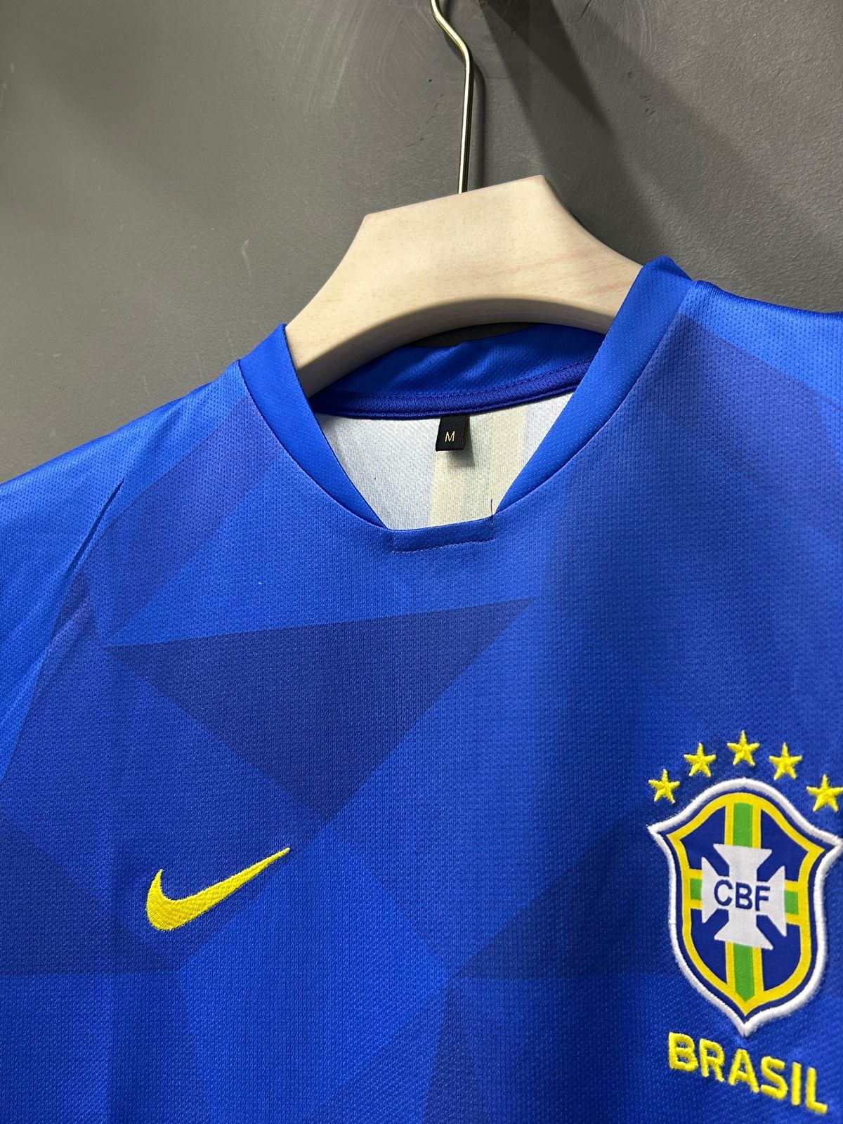 BRAZIL NEYMER 2026 WORLD CUP HOME KIT EMBROIDERY