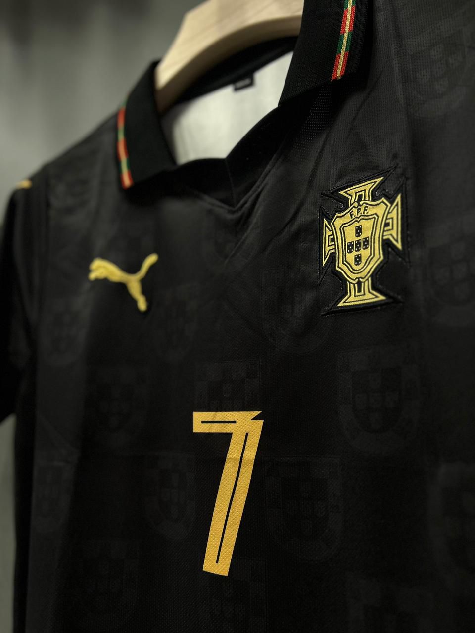 PORTUGAL RONALDO 2026 WORLD CUP HOME KIT EMBROIDERY