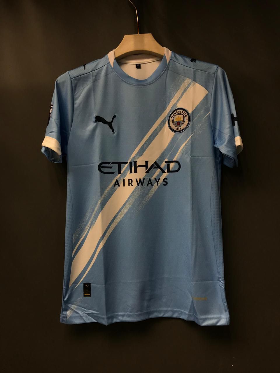DOKU MANCHESTER CITY HOME KIT 25/26 EMBROIDERY