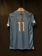 DOKU MANCHESTER CITY HOME KIT 25/26 EMBROIDERY