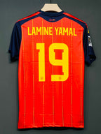 YAMAL SPAIN 2026 WORLD CUP HOME KIT EMBROIDERY