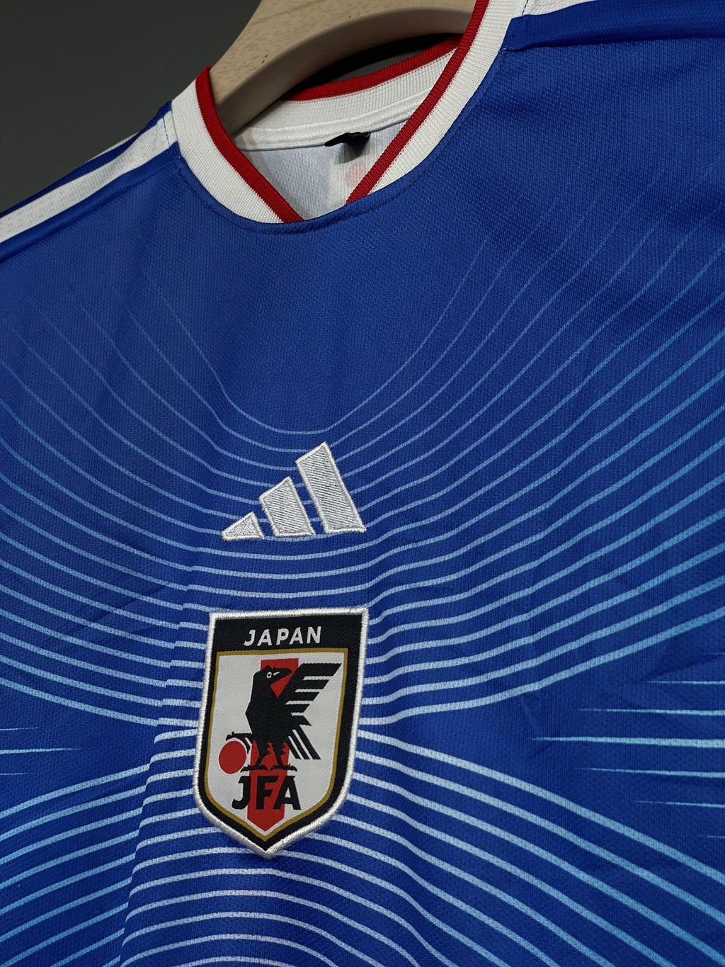 JAPAN (NO NAME) 2026 WORLD CUP HOME KIT EMBROIDERY