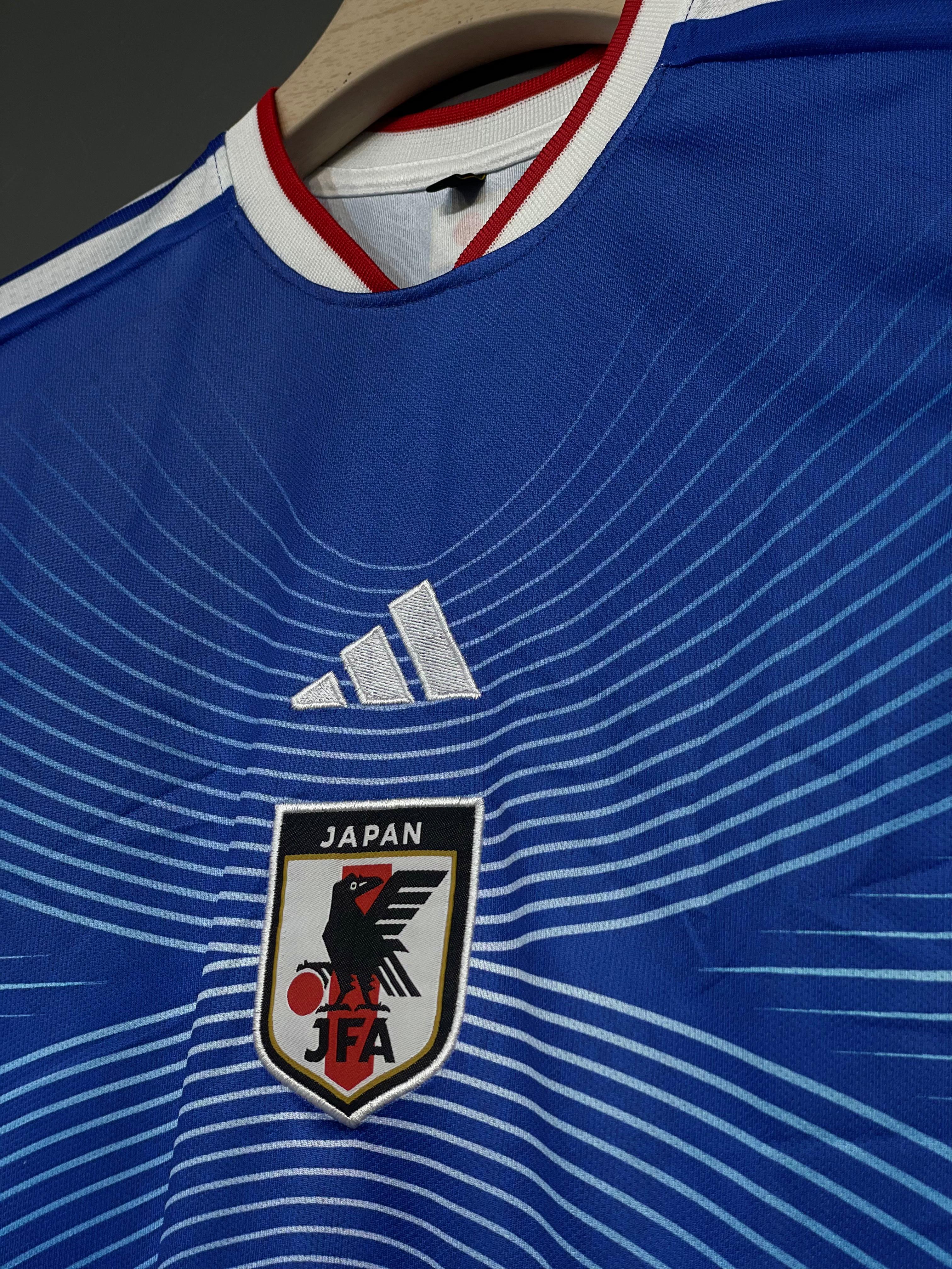 JAPAN (NO NAME) 2026 WORLD CUP HOME KIT EMBROIDERY