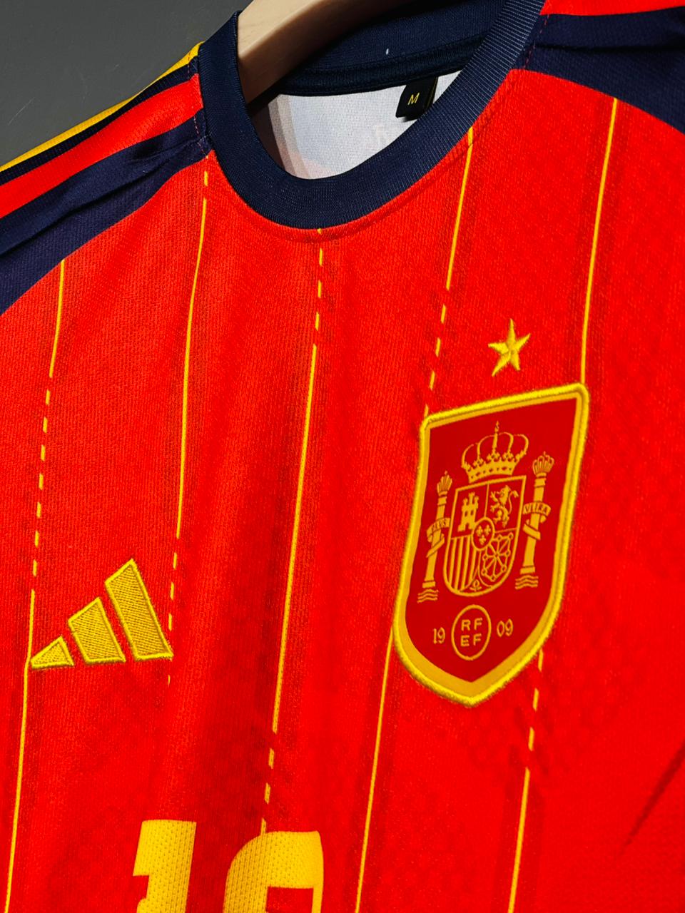 YAMAL SPAIN 2026 WORLD CUP HOME KIT EMBROIDERY