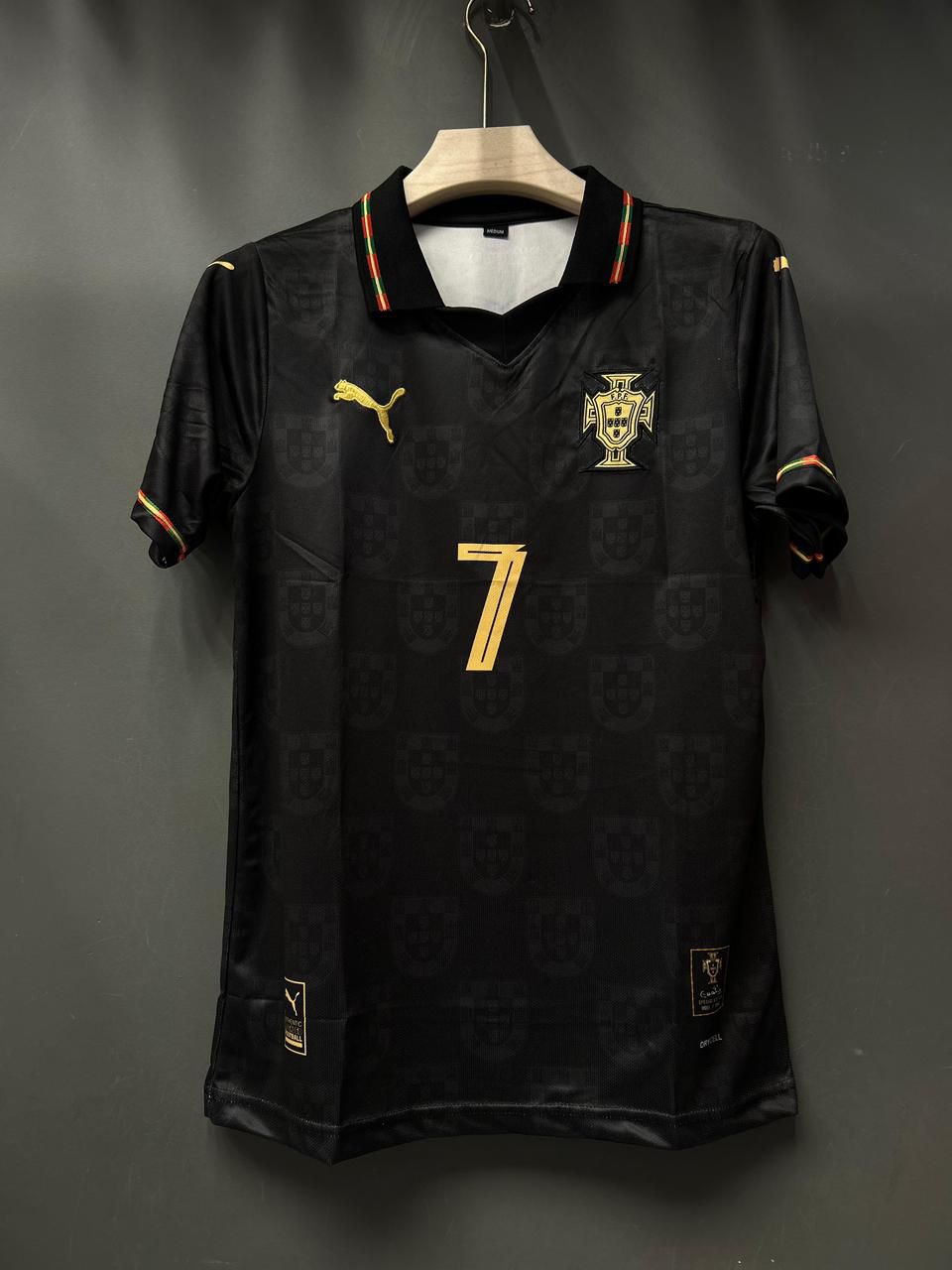 PORTUGAL RONALDO 2026 WORLD CUP HOME KIT EMBROIDERY