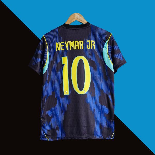 Brazil away Neymer jersey