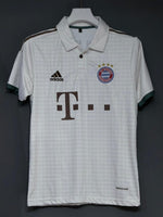 MULLER BAYERN 2013/14 AWAY KIT POLO EMBROIDERY