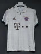 MULLER BAYERN 2013/14 AWAY KIT POLO EMBROIDERY