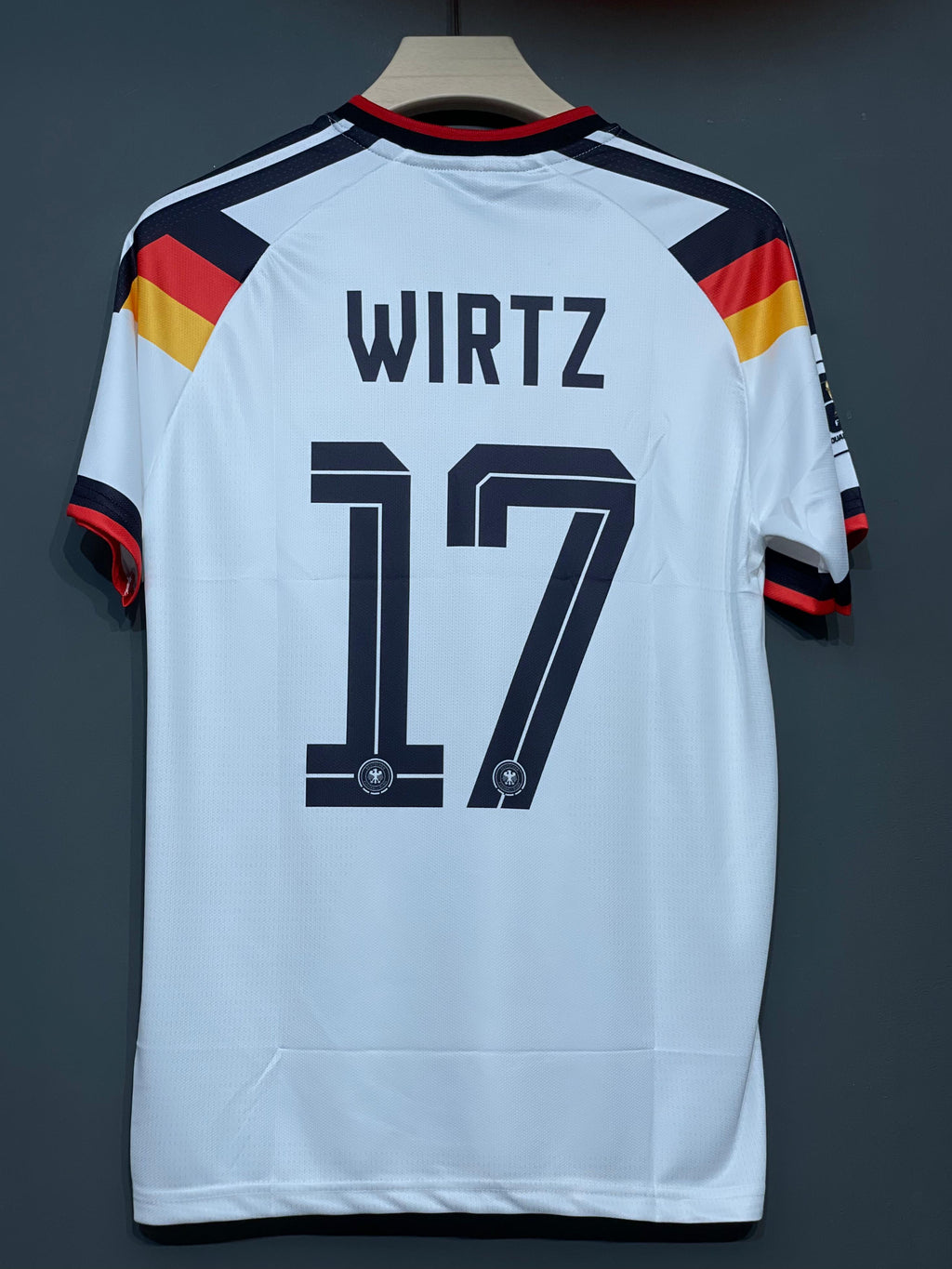 GERMANY WIRTZ 2026 WORLD CUP HOME KIT EMBROIDERY